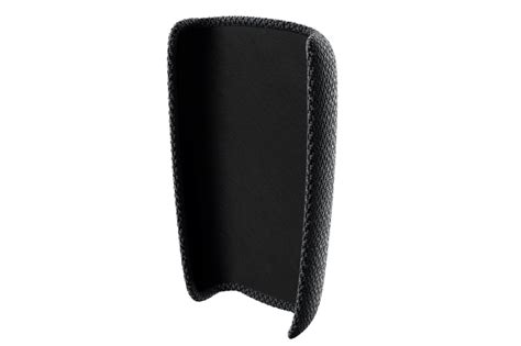 ploom black fabric back panel